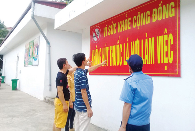 Hơn 57.000 công đoàn viên, người lao động tham gia Cuộc thi phòng, chống tác hại thuốc lá- Ảnh 2.