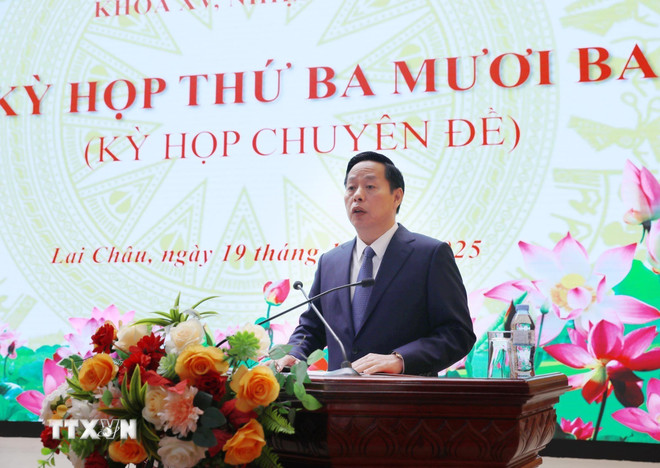 Nhân sự mới 5 tỉnh Thái Nguyên, Bắc Ninh, Hưng Yên, Lai Châu, Đồng Nai- Ảnh 1.