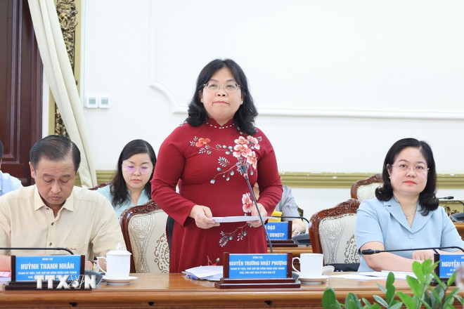 TPHCM triển khai công tác bầu cử đại biểu Quốc hội khóa XVI- Ảnh 1.