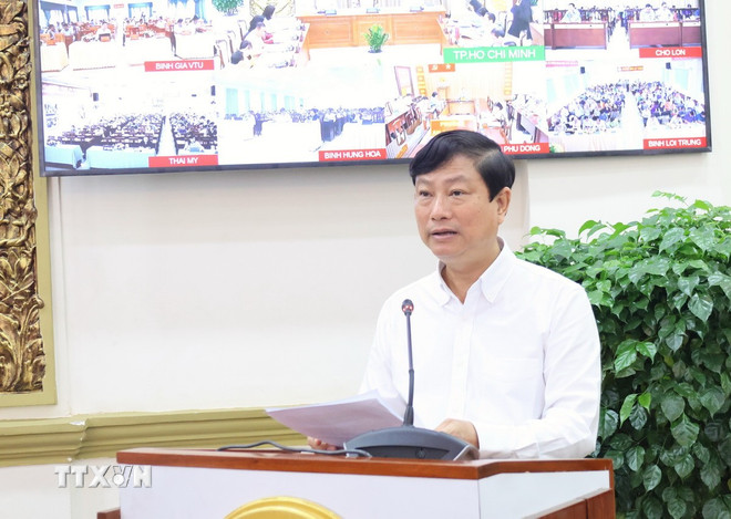 TPHCM triển khai công tác bầu cử đại biểu Quốc hội khóa XVI- Ảnh 2.