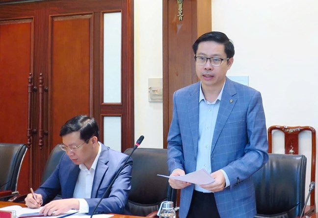 Phó Chủ tịch Hà Thị Nga cho ý kiến vào nội dung Đại hội đại biểu MTTQ Việt Nam tỉnh Cao Bằng lần thứ I, nhiệm kỳ 2025-2030- Ảnh 1.