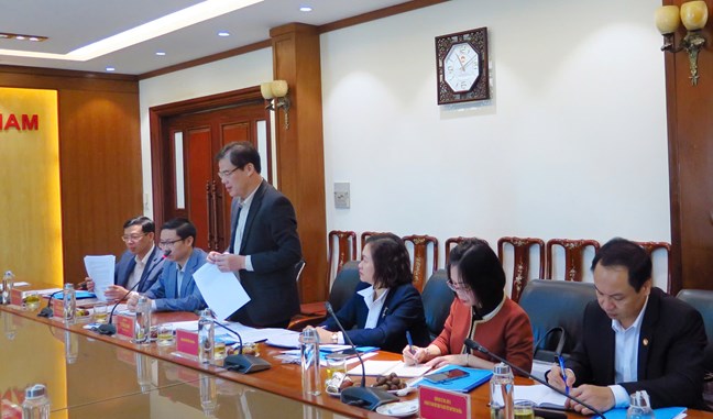 Phó Chủ tịch Hà Thị Nga cho ý kiến vào nội dung Đại hội đại biểu MTTQ Việt Nam tỉnh Cao Bằng lần thứ I, nhiệm kỳ 2025-2030- Ảnh 3.