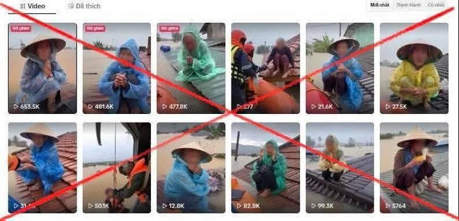 Cảnh giác trước những thông tin giả do AI ngụy tạo về thiên tai miền Trung- Ảnh 4.
