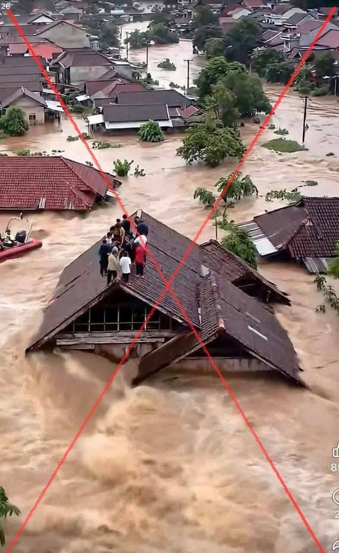 Cảnh giác trước những thông tin giả do AI ngụy tạo về thiên tai miền Trung- Ảnh 3.