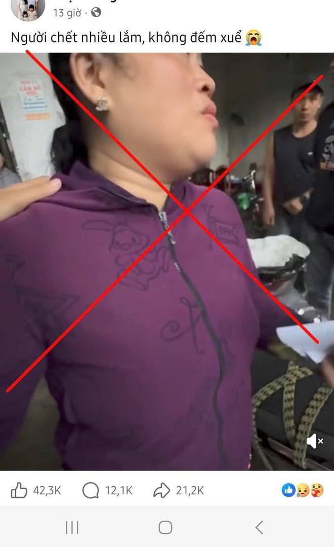 Cảnh giác trước những thông tin giả do AI ngụy tạo về thiên tai miền Trung- Ảnh 1.