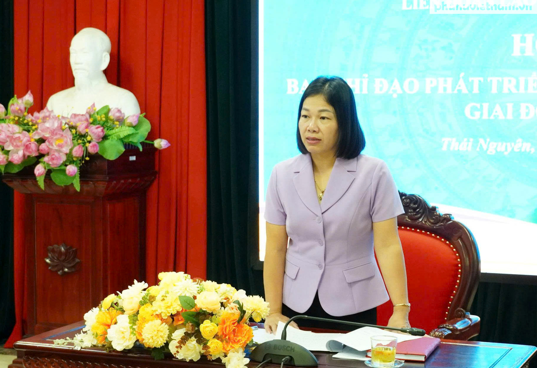 Công đoàn nỗ lực xây dựng Thái Nguyên thành trung tâm công nghiệp hiện đại- Ảnh 1.