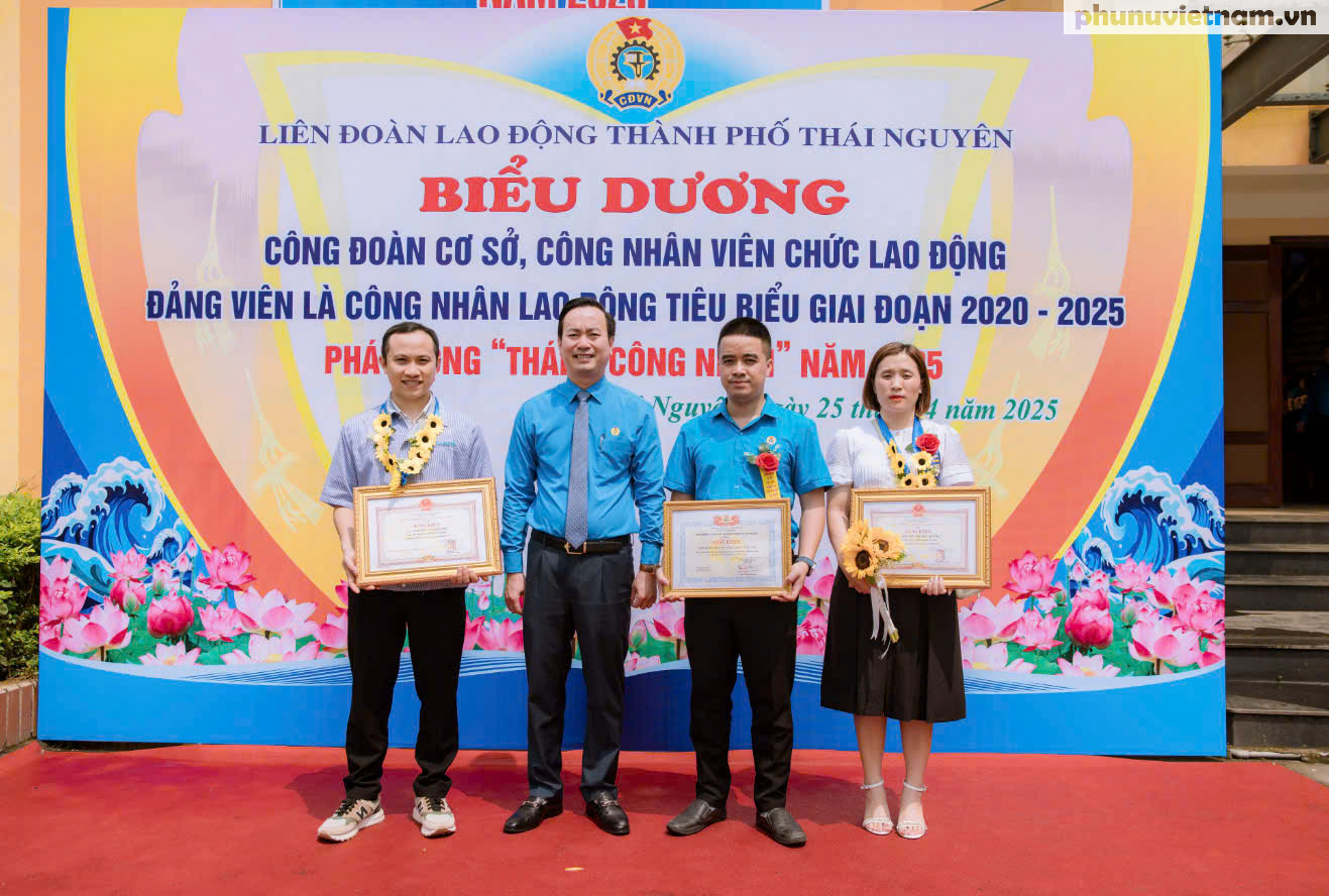 Công đoàn nỗ lực xây dựng Thái Nguyên thành trung tâm công nghiệp hiện đại- Ảnh 6.