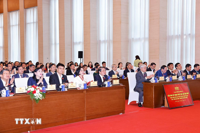 "Thực hiện nghiêm quy trình lập pháp, kiên quyết phòng, chống tiêu cực, lợi ích nhóm"- Ảnh 2.