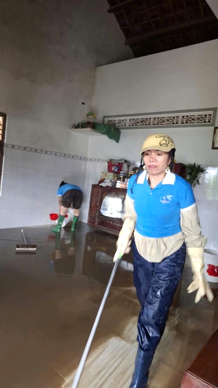 Đặc biệt quan tâm nhóm người dễ bị tổn thương trong công tác cứu trợ thiên tai- Ảnh 6. Đặc biệt quan tâm nhóm người dễ bị tổn thương trong công tác cứu trợ thiên tai- Ảnh 6.