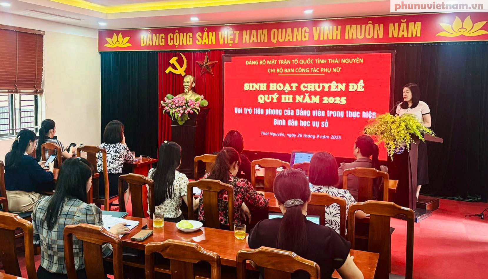 Đại hội đại biểu Phụ nữ các cấp tỉnh Thái Nguyên (kỳ 3): Tập trung thực hiện các nhiệm vụ trụ cột An sinh - Gia đình - Bình đẳng giới- Ảnh 4.