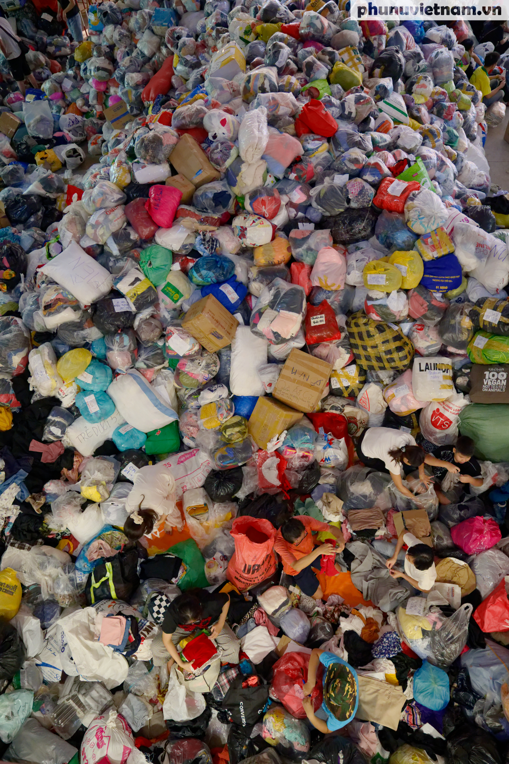 Hoa hậu Du lịch Quốc tế Hoàng Hương Ly cùng thanh niên TPHCM hướng về miền Trung bị ảnh hưởng bão lũ- Ảnh 6.