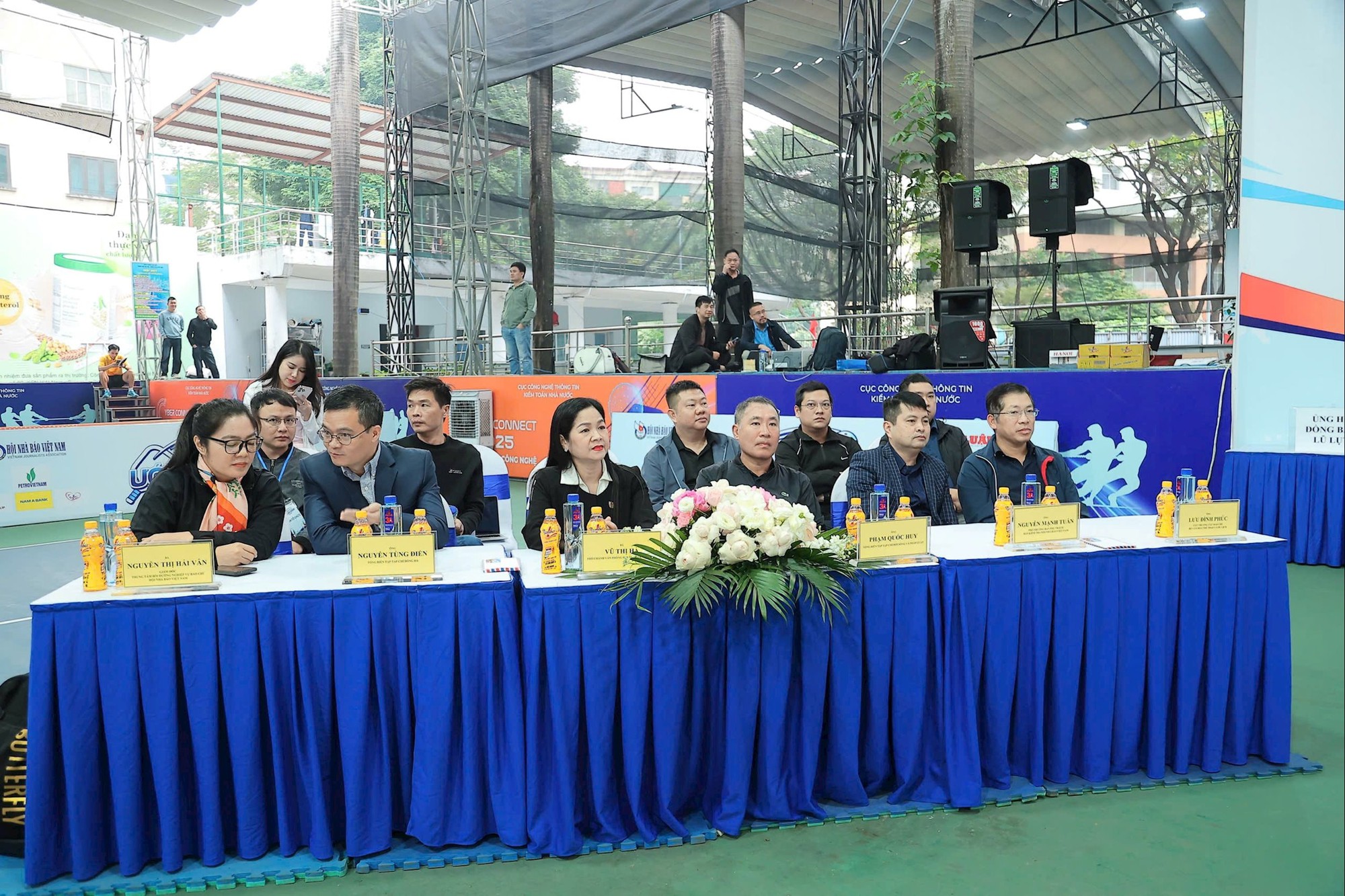 Khai mạc Giải Pickleball "Ước Mơ Xanh" 2025- Ảnh 6. Khai mạc Giải Pickleball "Ước Mơ Xanh" 2025- Ảnh 6.