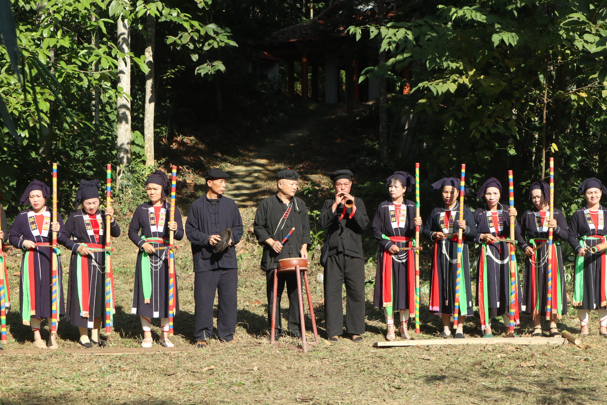 Bảo tồn Lễ hội Cầu mùa, "đánh thức" bản sắc dân tộc Sán Chay