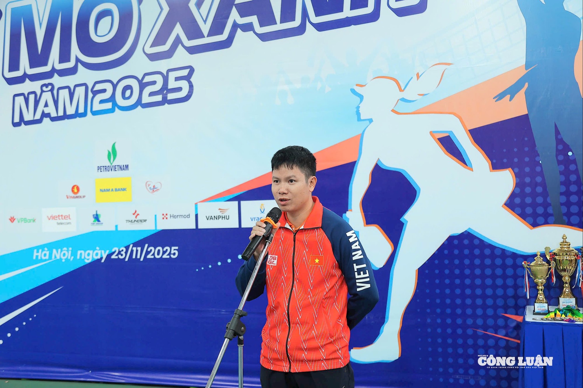 Khai mạc Giải Pickleball "Ước Mơ Xanh" 2025- Ảnh 7. Khai mạc Giải Pickleball "Ước Mơ Xanh" 2025- Ảnh 7.