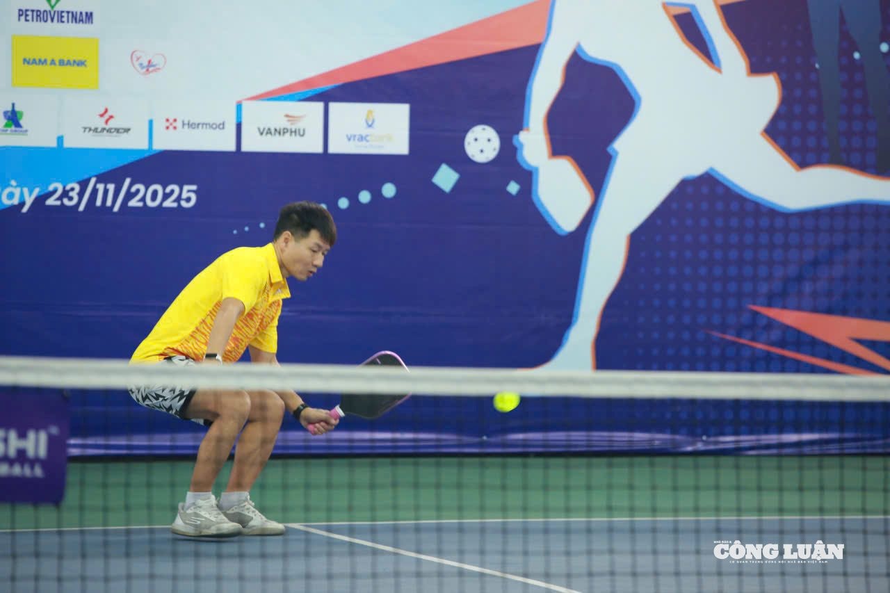 Khai mạc Giải Pickleball "Ước Mơ Xanh" 2025- Ảnh 13. Khai mạc Giải Pickleball "Ước Mơ Xanh" 2025- Ảnh 13.