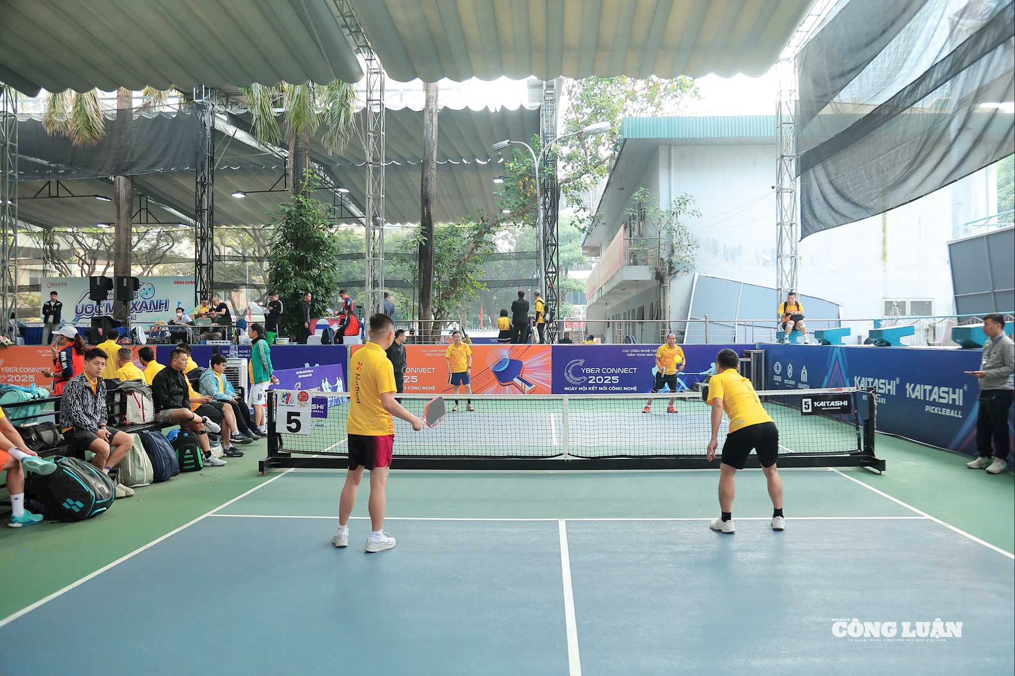 Khai mạc Giải Pickleball "Ước Mơ Xanh" 2025- Ảnh 12. Khai mạc Giải Pickleball "Ước Mơ Xanh" 2025- Ảnh 12.
