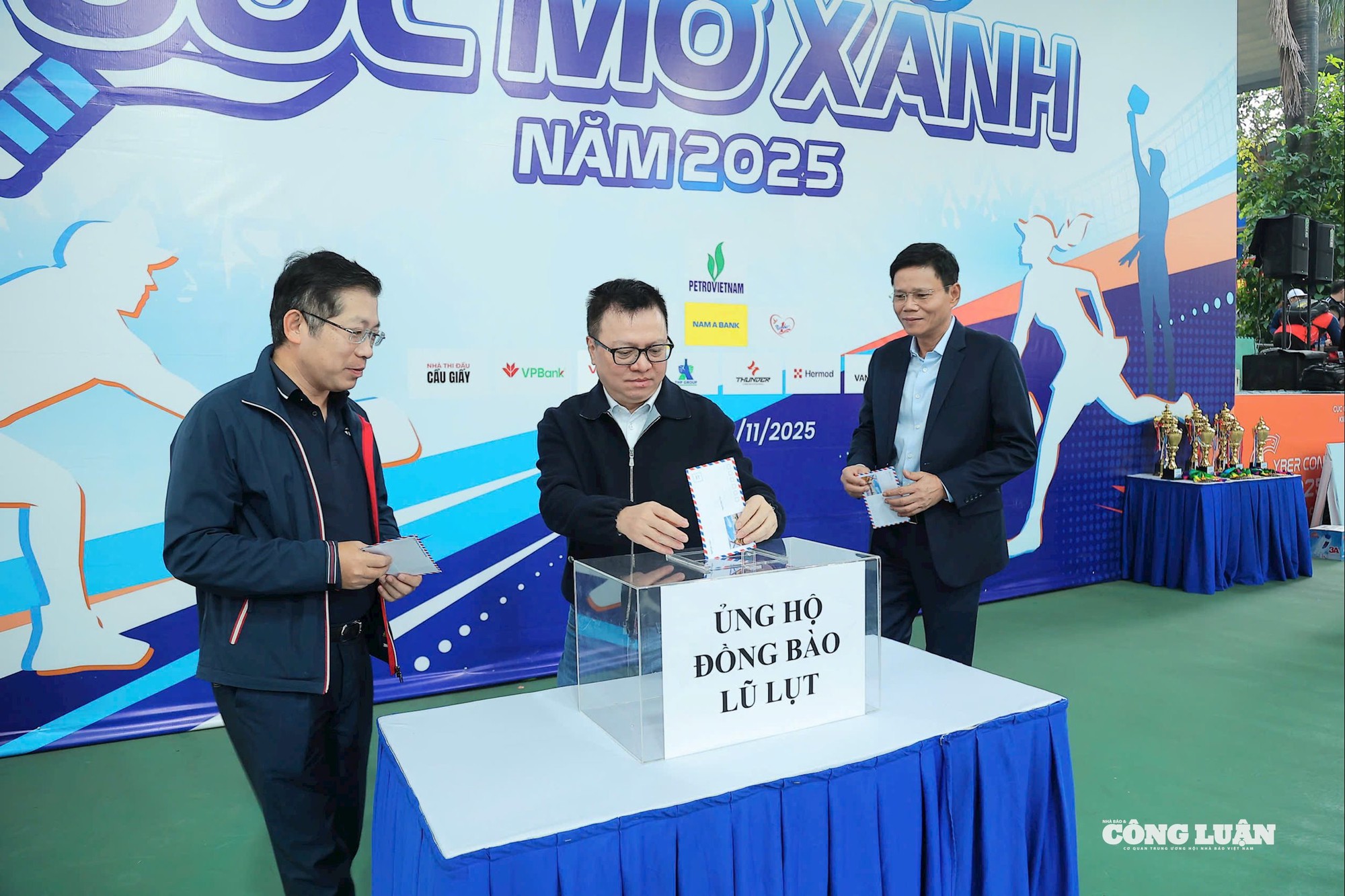 Khai mạc Giải Pickleball "Ước Mơ Xanh" 2025- Ảnh 1. Khai mạc Giải Pickleball "Ước Mơ Xanh" 2025- Ảnh 1.