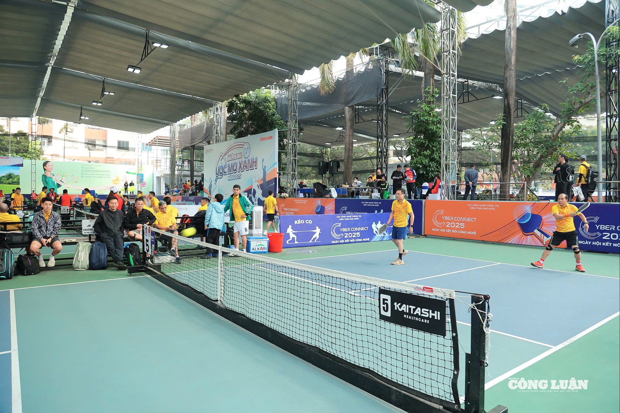 Khai mạc Giải Pickleball "Ước Mơ Xanh" 2025- Ảnh 15. Khai mạc Giải Pickleball "Ước Mơ Xanh" 2025- Ảnh 15.