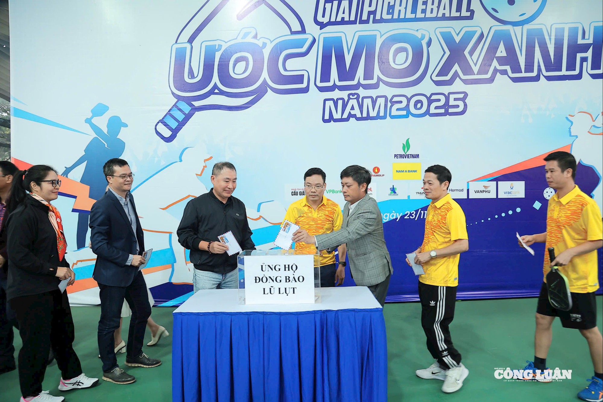 Khai mạc Giải Pickleball "Ước Mơ Xanh" 2025- Ảnh 9. Khai mạc Giải Pickleball "Ước Mơ Xanh" 2025- Ảnh 9.