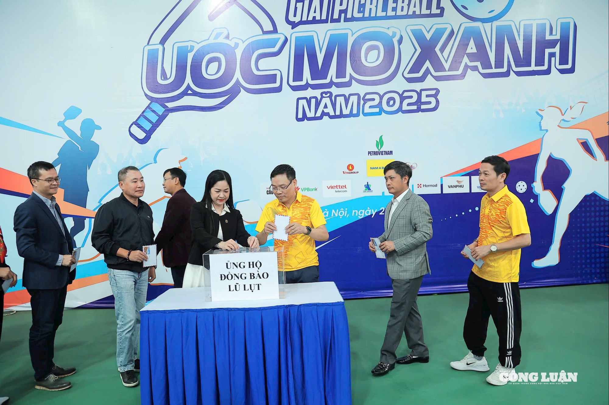 Khai mạc Giải Pickleball "Ước Mơ Xanh" 2025- Ảnh 11. Khai mạc Giải Pickleball "Ước Mơ Xanh" 2025- Ảnh 11.