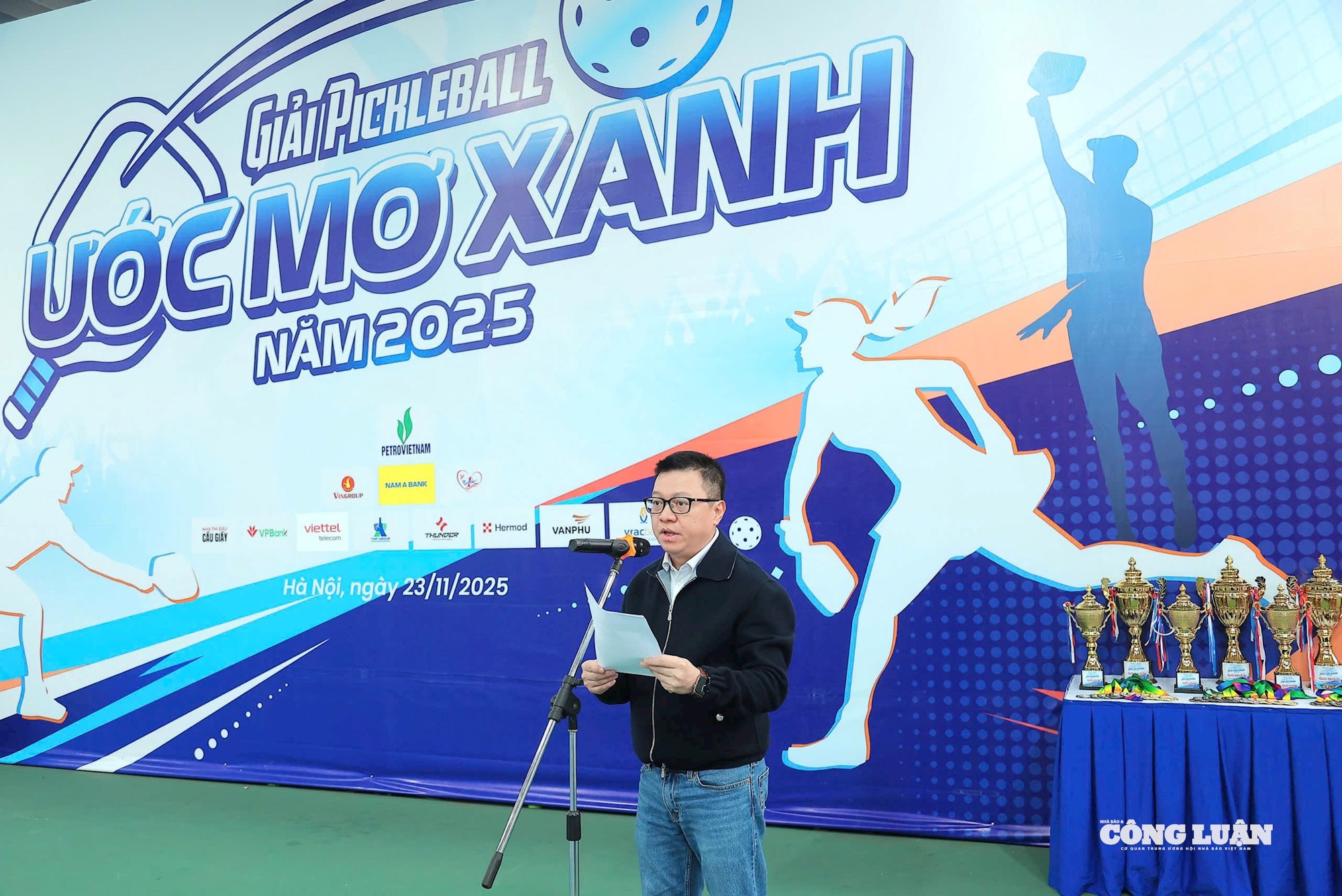 Khai mạc Giải Pickleball "Ước Mơ Xanh" 2025- Ảnh 4. Khai mạc Giải Pickleball "Ước Mơ Xanh" 2025- Ảnh 4.
