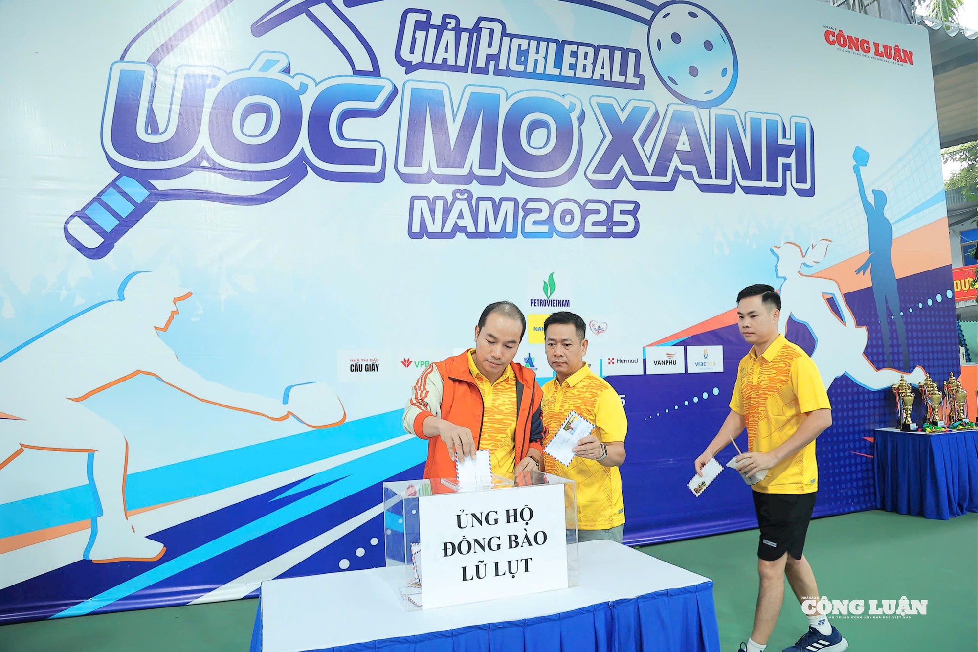 Khai mạc Giải Pickleball "Ước Mơ Xanh" 2025- Ảnh 3. Khai mạc Giải Pickleball "Ước Mơ Xanh" 2025- Ảnh 3.