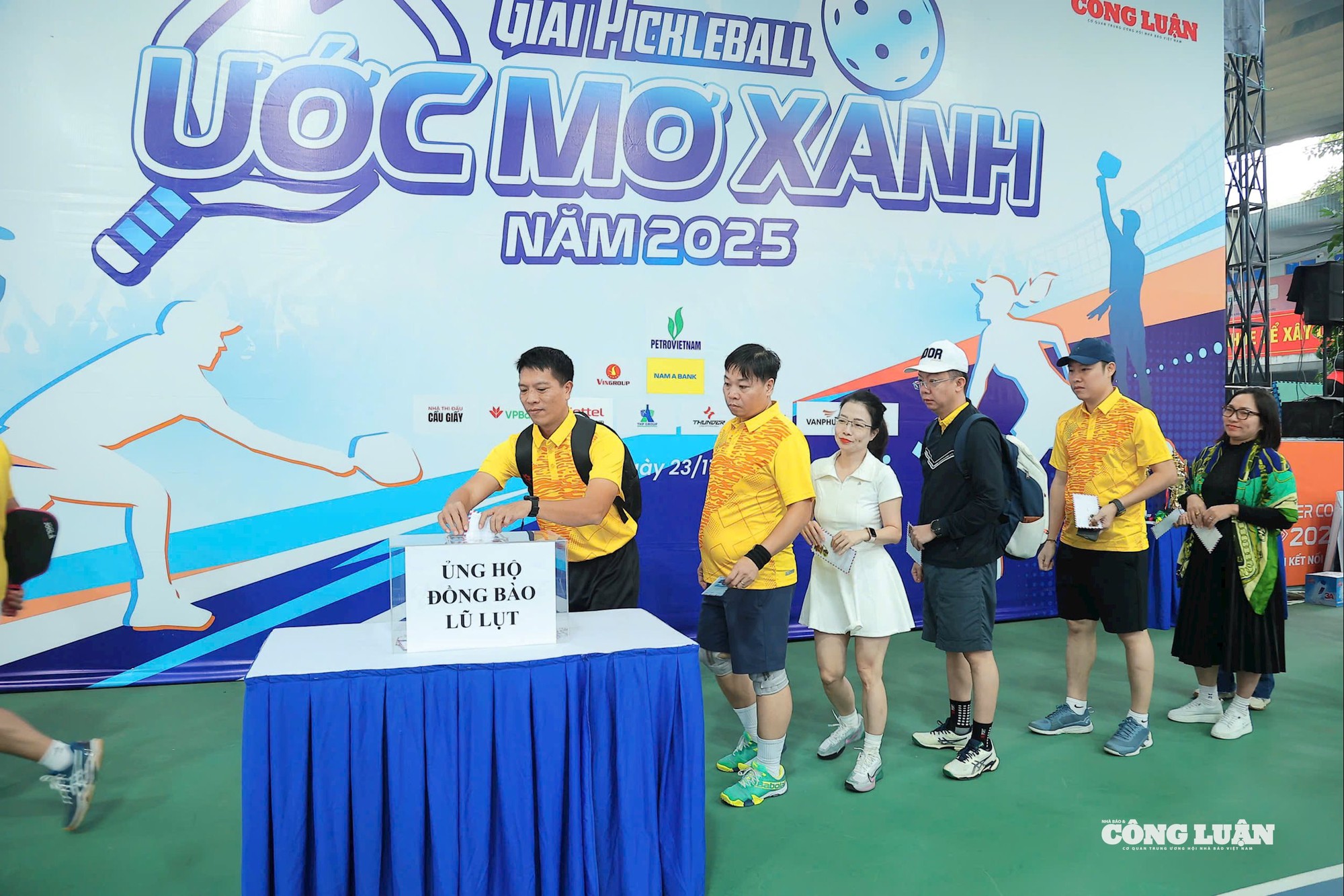 Khai mạc Giải Pickleball "Ước Mơ Xanh" 2025- Ảnh 2. Khai mạc Giải Pickleball "Ước Mơ Xanh" 2025- Ảnh 2.