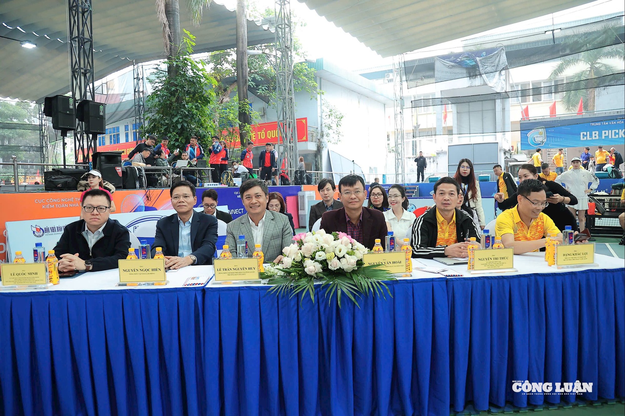 Khai mạc Giải Pickleball "Ước Mơ Xanh" 2025- Ảnh 5. Khai mạc Giải Pickleball "Ước Mơ Xanh" 2025- Ảnh 5.