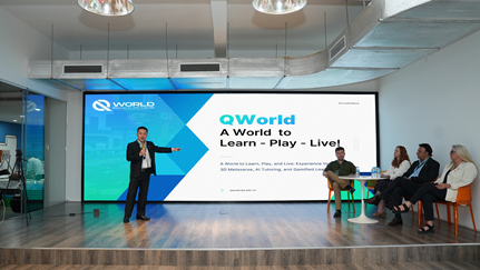 Khi trí tuệ nhân tạo “vươn tầm” trong lớp học ảo: QWorld mở ra kỷ nguyên học tập số mới tại Việt Nam- Ảnh 1. Khi trí tuệ nhân tạo “vươn tầm” trong lớp học ảo: QWorld mở ra kỷ nguyên học tập số mới tại Việt Nam- Ảnh 1.