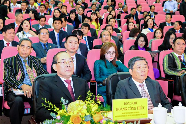 Ông Hoàng Công Thủy dự Đại hội đại biểu MTTQ Việt Nam tỉnh Lâm Đồng lần thứ I, nhiệm kỳ 2025-2030- Ảnh 2.