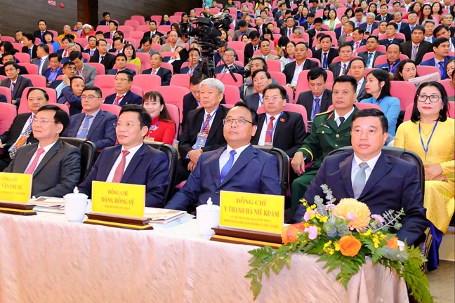 Ông Hoàng Công Thủy dự Đại hội đại biểu MTTQ Việt Nam tỉnh Lâm Đồng lần thứ I, nhiệm kỳ 2025-2030- Ảnh 3.