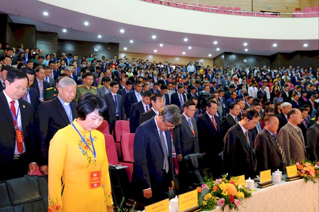 Ông Hoàng Công Thủy dự Đại hội đại biểu MTTQ Việt Nam tỉnh Lâm Đồng lần thứ I, nhiệm kỳ 2025-2030- Ảnh 1.