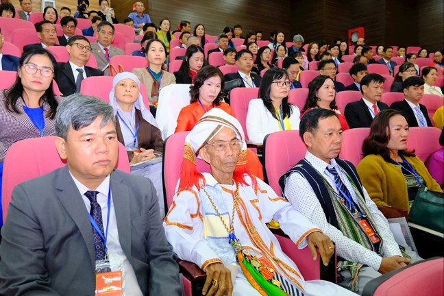 Ông Hoàng Công Thủy dự Đại hội đại biểu MTTQ Việt Nam tỉnh Lâm Đồng lần thứ I, nhiệm kỳ 2025-2030- Ảnh 7.