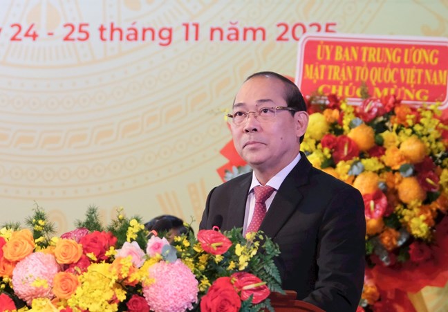 Ông Hoàng Công Thủy dự Đại hội đại biểu MTTQ Việt Nam tỉnh Lâm Đồng lần thứ I, nhiệm kỳ 2025-2030- Ảnh 4.