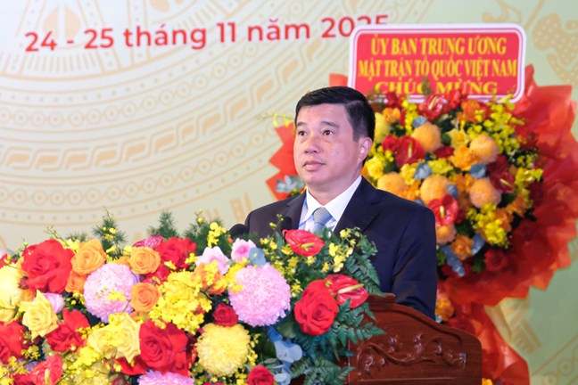 Ông Hoàng Công Thủy dự Đại hội đại biểu MTTQ Việt Nam tỉnh Lâm Đồng lần thứ I, nhiệm kỳ 2025-2030- Ảnh 8.