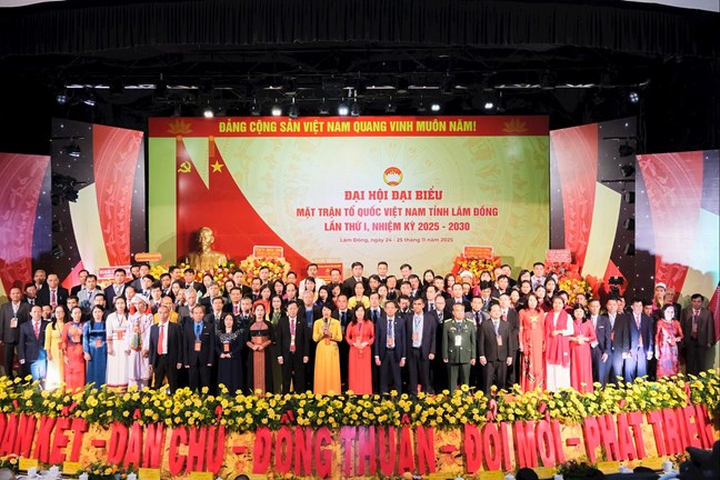 Ông Hoàng Công Thủy dự Đại hội đại biểu MTTQ Việt Nam tỉnh Lâm Đồng lần thứ I, nhiệm kỳ 2025-2030- Ảnh 10.