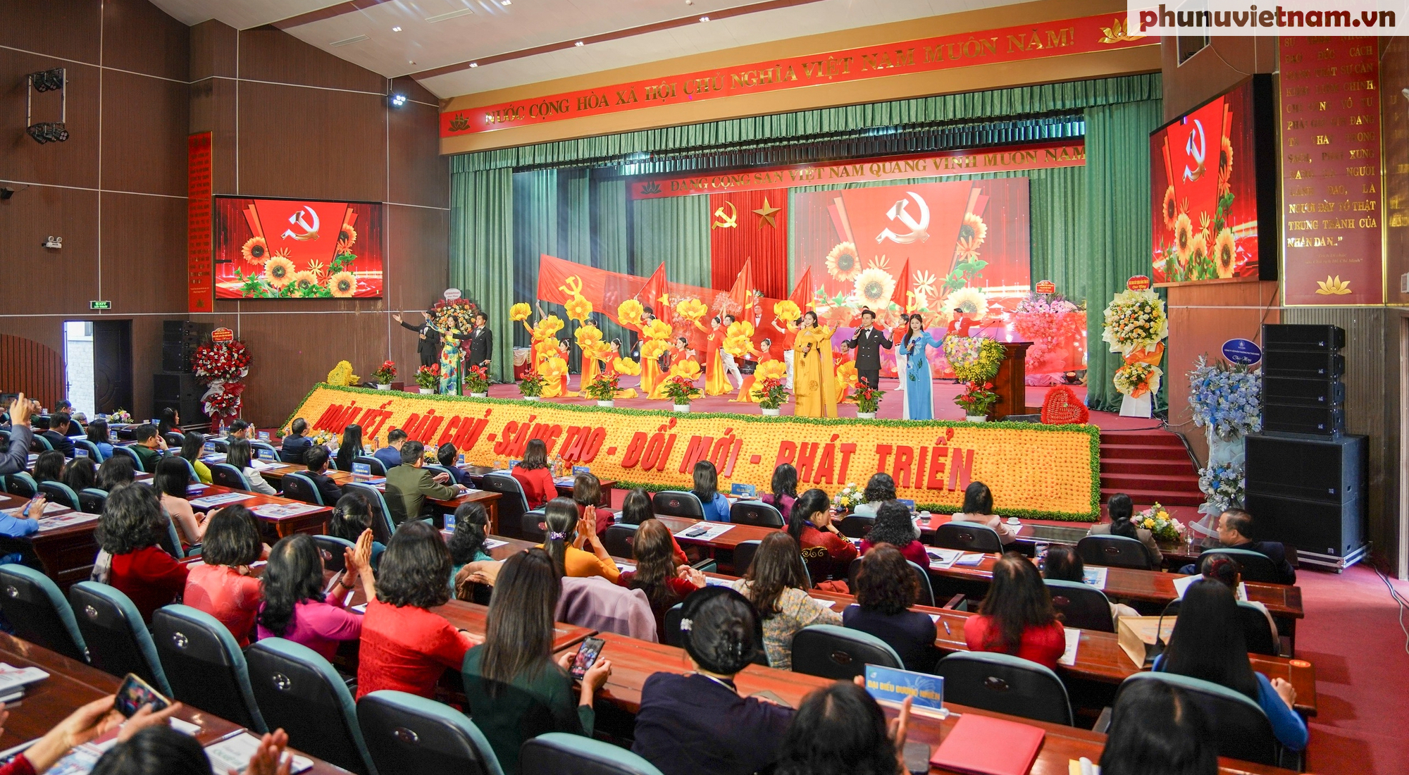 Các cấp Hội LHPN Thái Nguyên cần đặt phụ nữ ở vị trí trung tâm, bứt phá chuyển đổi số- Ảnh 1.