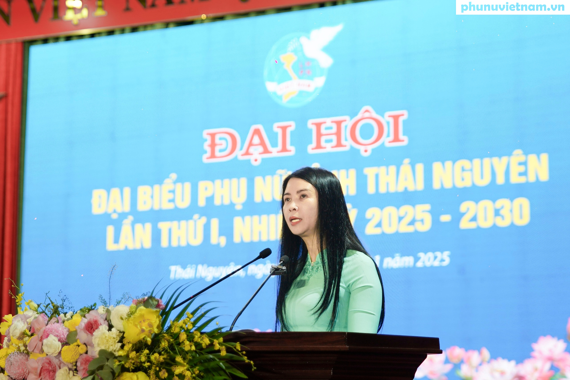 Các cấp Hội LHPN Thái Nguyên cần đặt phụ nữ ở vị trí trung tâm, bứt phá chuyển đổi số- Ảnh 2.