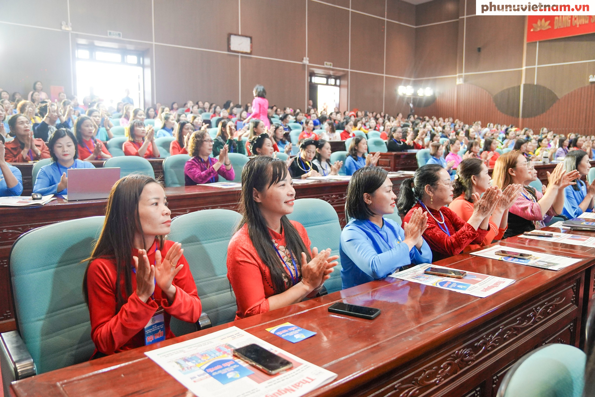 Các cấp Hội LHPN Thái Nguyên cần đặt phụ nữ ở vị trí trung tâm, bứt phá chuyển đổi số- Ảnh 3.