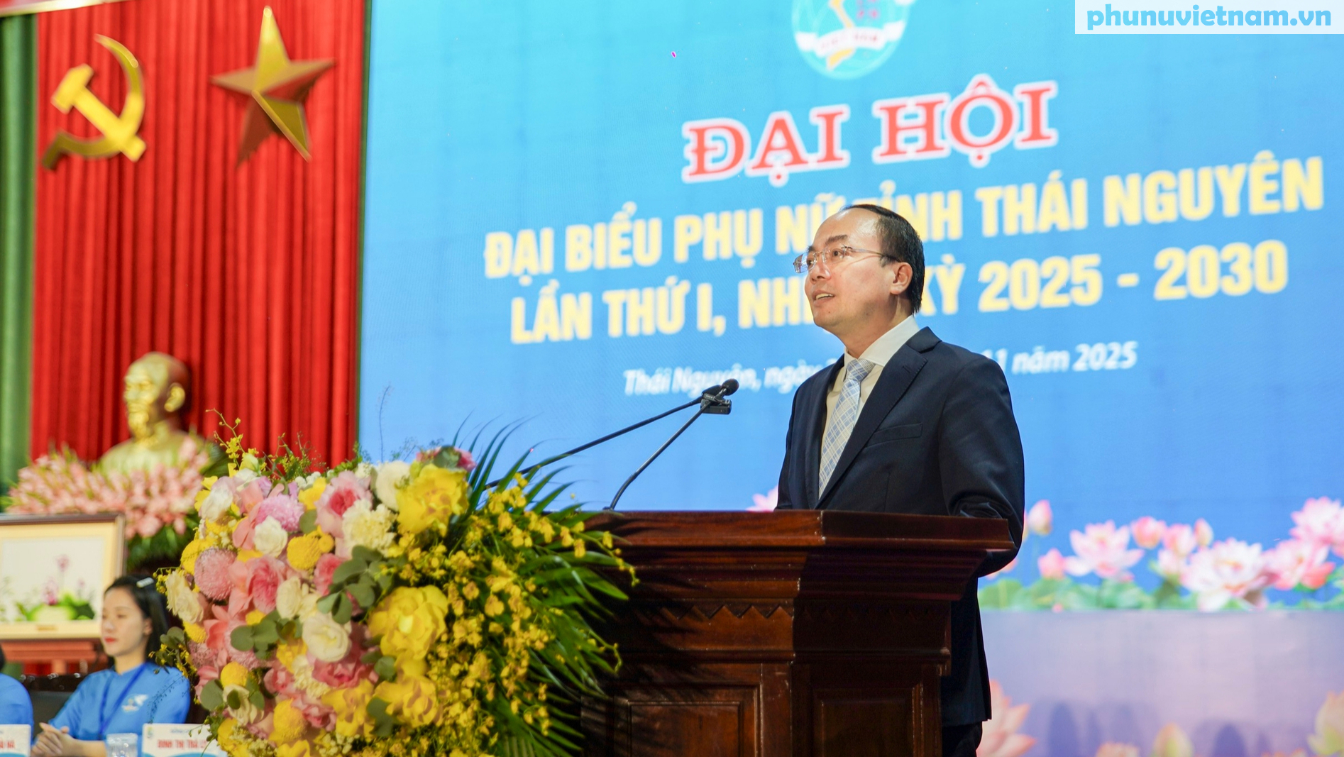 Các cấp Hội LHPN Thái Nguyên cần đặt phụ nữ ở vị trí trung tâm, bứt phá chuyển đổi số- Ảnh 4.