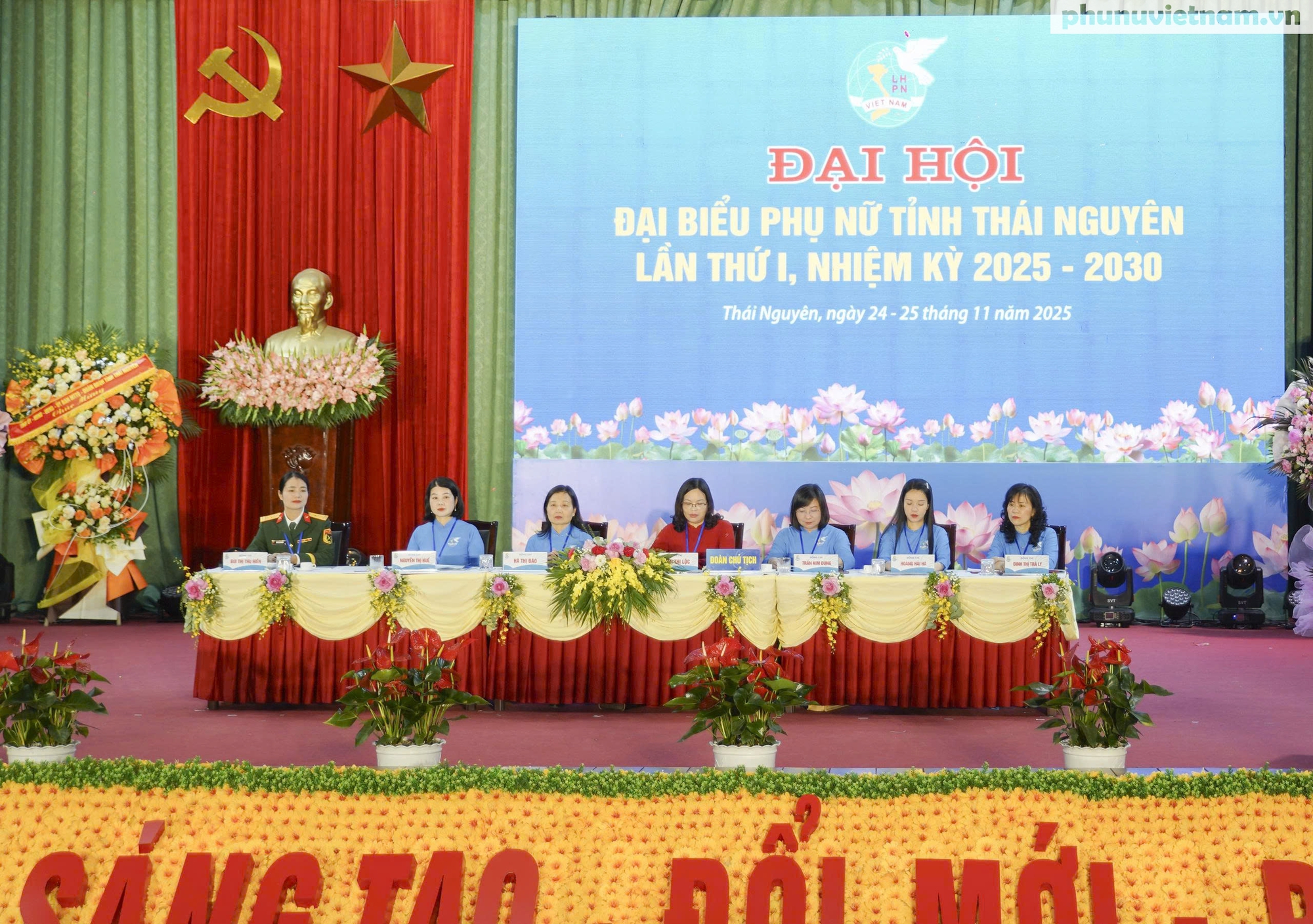 Các cấp Hội LHPN Thái Nguyên cần đặt phụ nữ ở vị trí trung tâm, bứt phá chuyển đổi số- Ảnh 5.