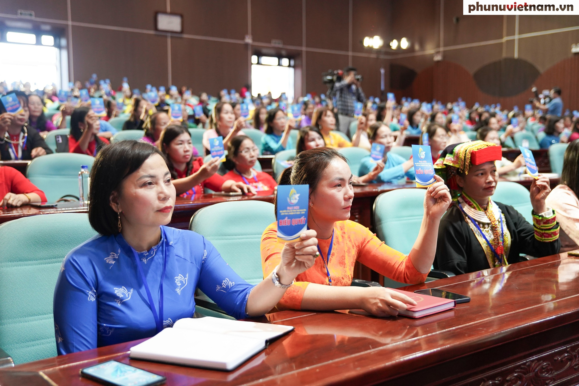 Các cấp Hội LHPN Thái Nguyên cần đặt phụ nữ ở vị trí trung tâm, bứt phá chuyển đổi số- Ảnh 6.