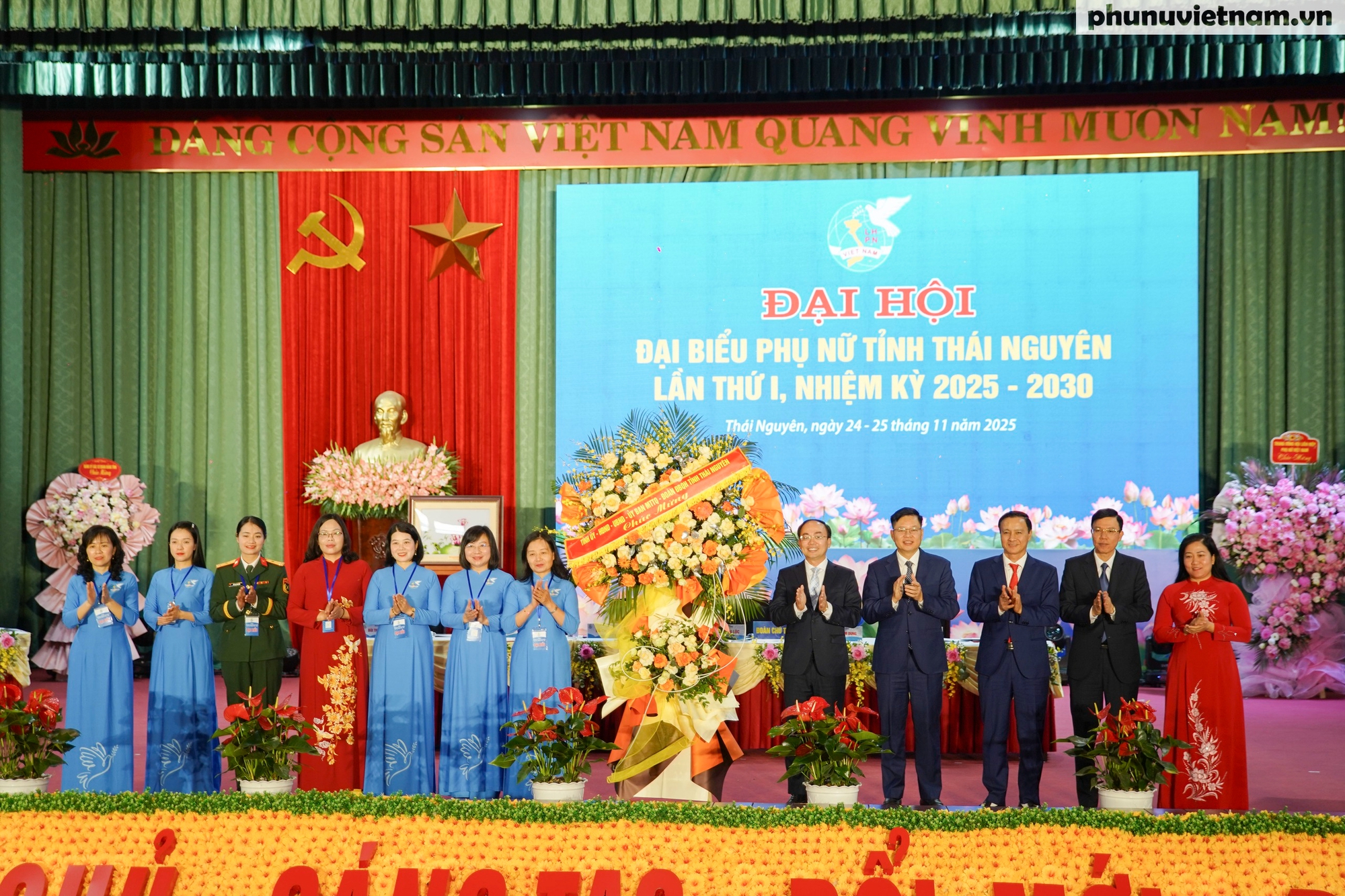 Các cấp Hội LHPN Thái Nguyên cần đặt phụ nữ ở vị trí trung tâm, bứt phá chuyển đổi số- Ảnh 8.