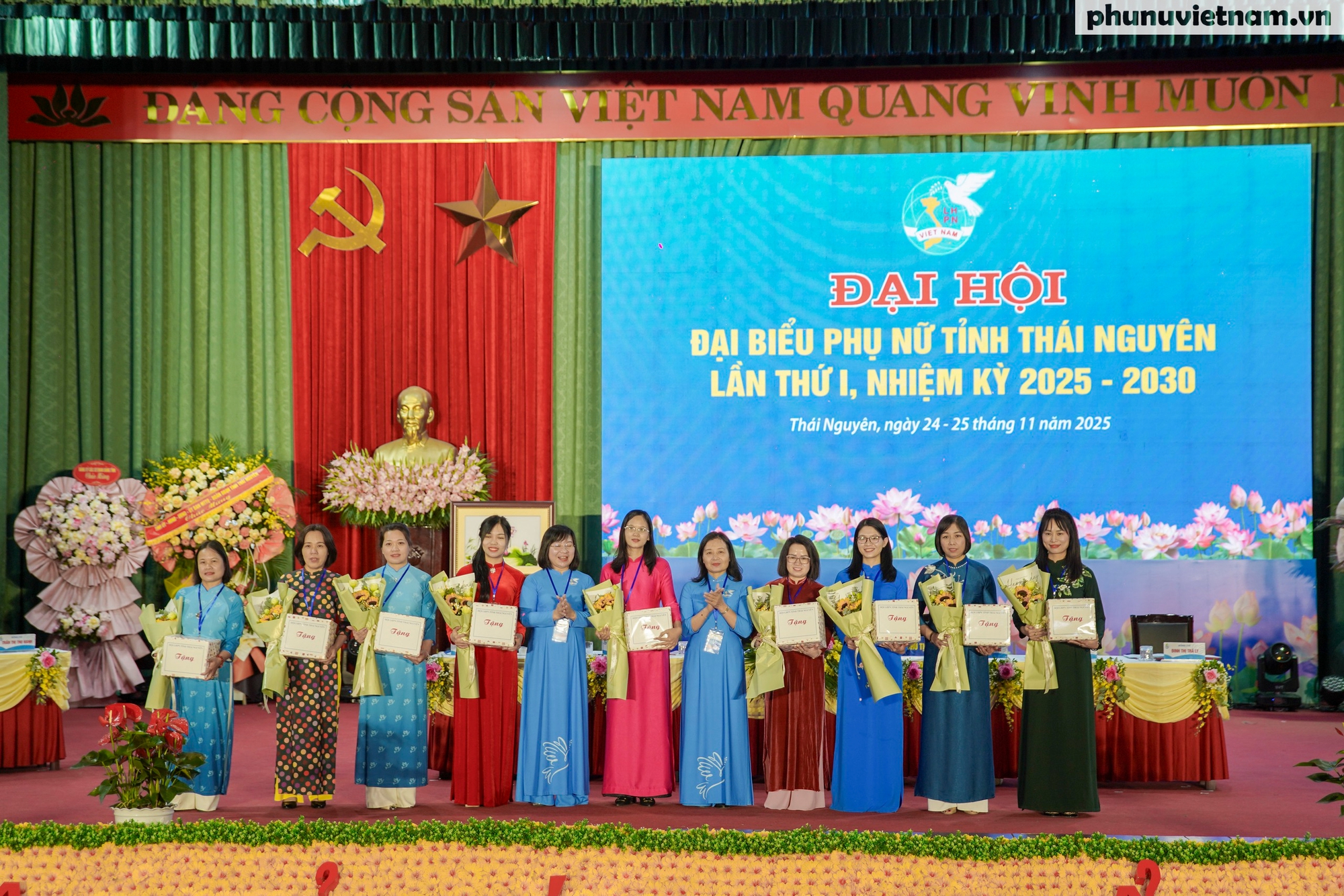 Các cấp Hội LHPN Thái Nguyên cần đặt phụ nữ ở vị trí trung tâm, bứt phá chuyển đổi số- Ảnh 9.