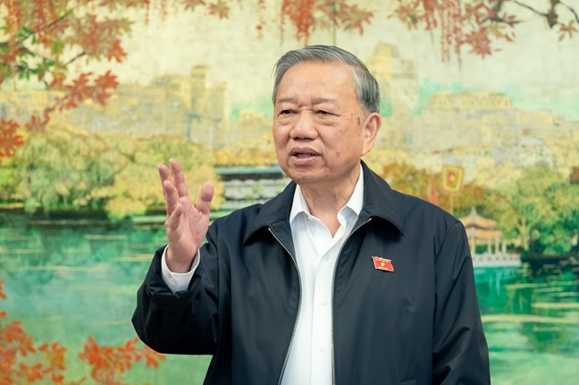 Tổng Bí thư Tô Lâm: Bảo đảm mọi chính sách đều hướng tới mục tiêu cuối cùng là người dân được thụ hưởng- Ảnh 2.