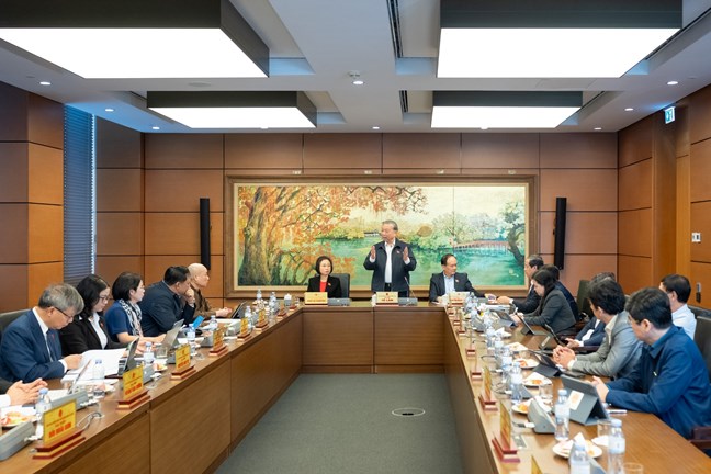 Tổng Bí thư Tô Lâm: Bảo đảm mọi chính sách đều hướng tới mục tiêu cuối cùng là người dân được thụ hưởng- Ảnh 1.