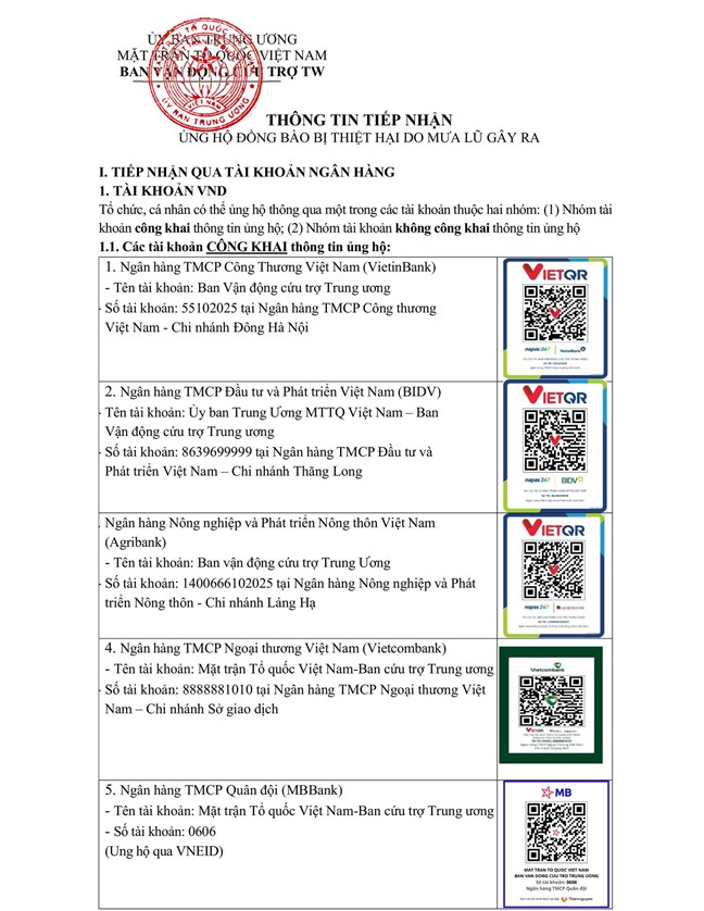 Hơn 6,3 tỷ đồng gửi tới đồng bào vùng lũ thông qua chương trình truyền hình trực tiếp "Vượt qua lũ dữ"- Ảnh 1.