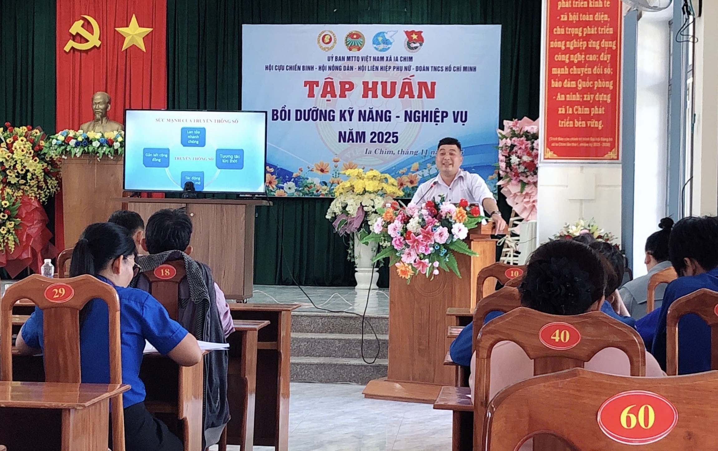 Tăng cường kỹ năng số và nghiệp vụ ủy thác vốn cho cán bộ, hội viên cơ sở- Ảnh 1. Tăng cường kỹ năng số và nghiệp vụ ủy thác vốn cho cán bộ, hội viên cơ sở- Ảnh 1.