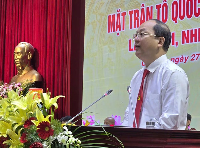 Đại hội đại biểu MTTQ Việt Nam tỉnh Cà Mau lần thứ I, nhiệm kỳ 2025 - 2030- Ảnh 4.