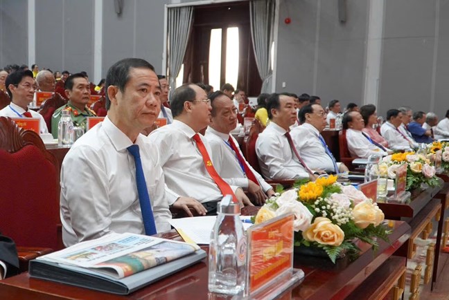 Đại hội đại biểu MTTQ Việt Nam tỉnh Cà Mau lần thứ I, nhiệm kỳ 2025 - 2030- Ảnh 2.